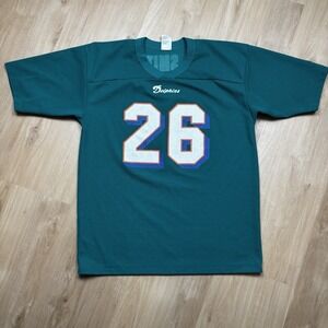 Vintage Lamar Smith Dolphins Jersey Youth XL Single Stitch